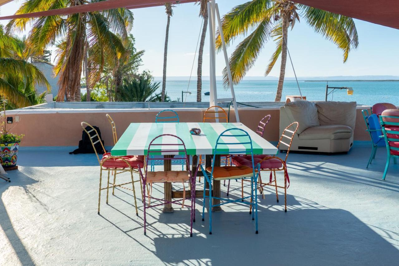 Casa Kootenay Waterfront Bnb La Paz Bagian luar foto