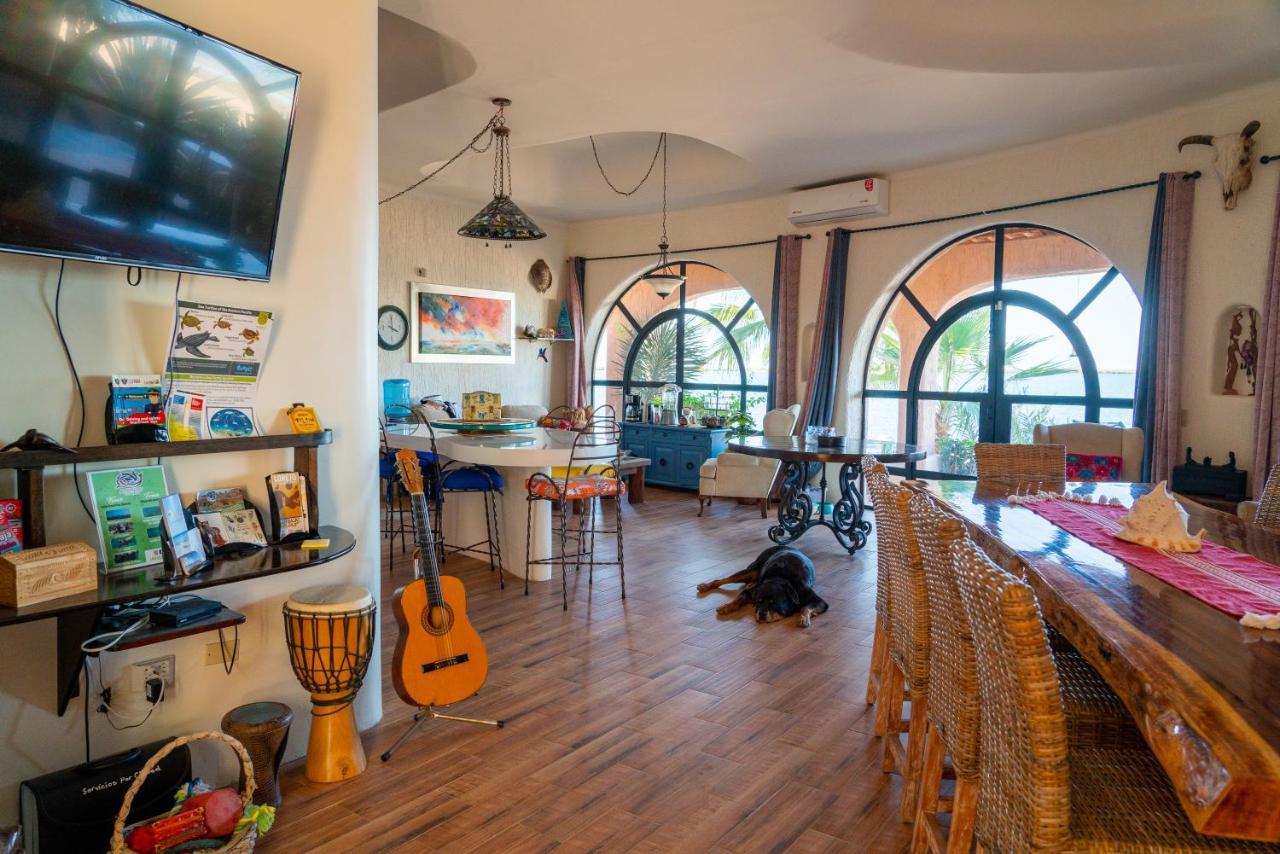 Casa Kootenay Waterfront Bnb La Paz Bagian luar foto