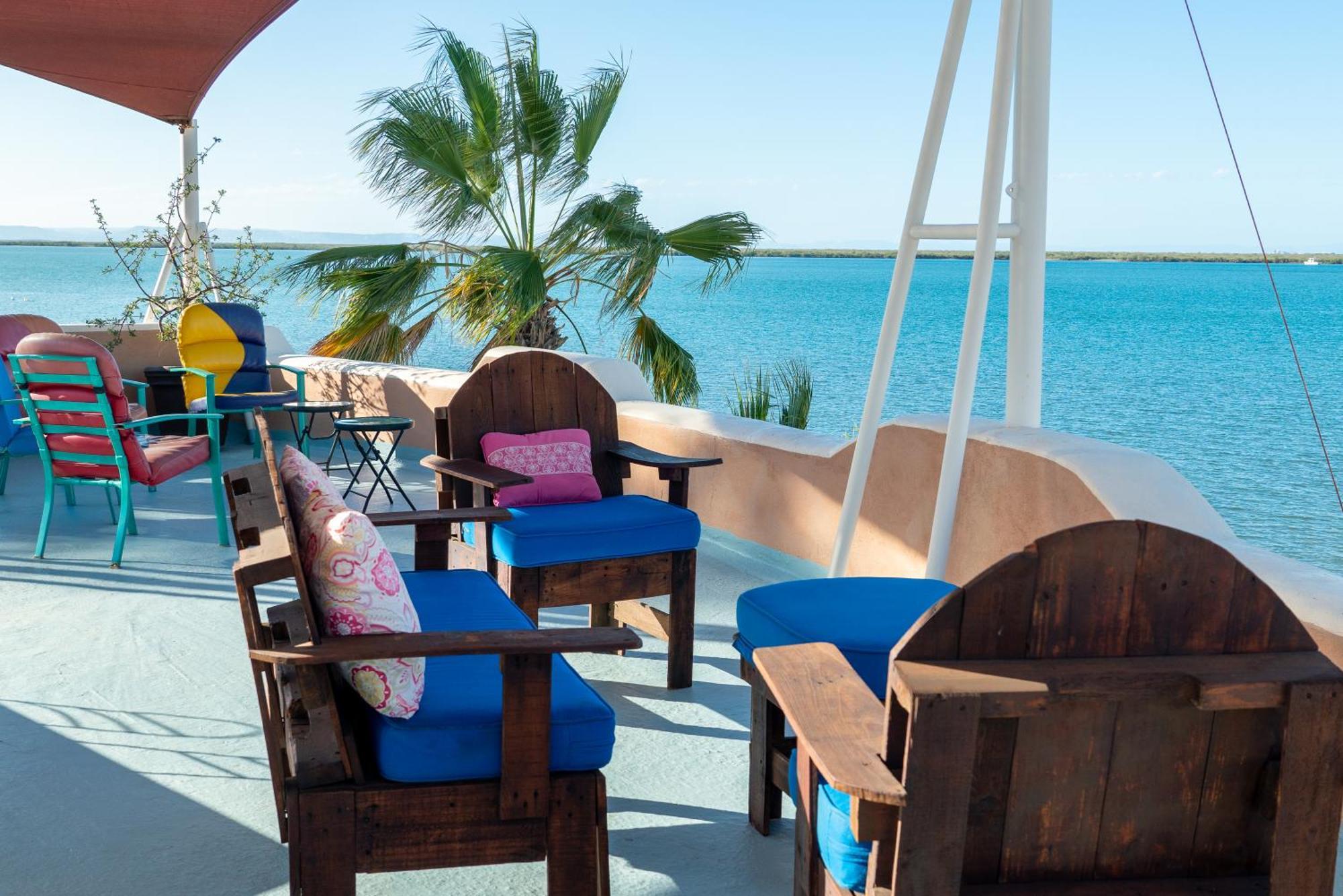 Casa Kootenay Waterfront Bnb La Paz Bagian luar foto